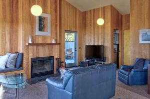 Posezení v ubytování Shining Sea - Close to Beach - Hot Tub