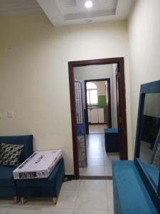 Et opholdsområde på Flat For Rent