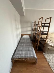 Postel nebo postele na pokoji v ubytování Comfort place with scenic vista