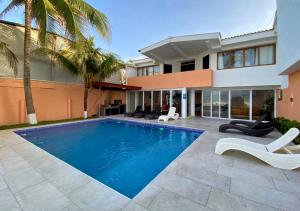 Swimmingpoolen hos eller tæt på Quinta del Carmen, Playa San Diego