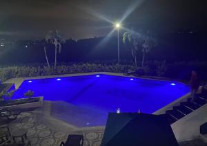 Bassein majutusasutuses Hotel Palmas De Alcalá või selle lähedal