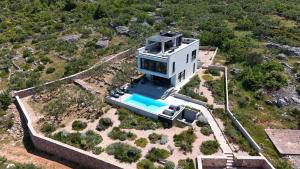 Bazén v ubytování Villa Lapis Hvar nebo v jeho okolí
