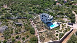 Bazén v ubytování Villa Lapis Hvar nebo v jeho okolí