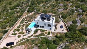 Bazén v ubytování Villa Lapis Hvar nebo v jeho okolí