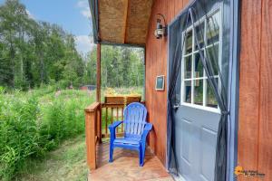 Zahrada ubytování DFA Cabin Rentals
