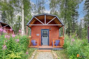 Zahrada ubytování DFA Cabin Rentals