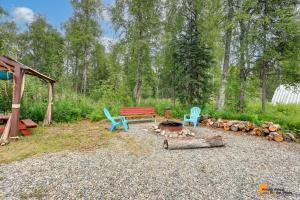 Zahrada ubytování DFA Cabin Rentals
