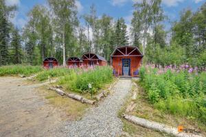 Zahrada ubytování DFA Cabin Rentals