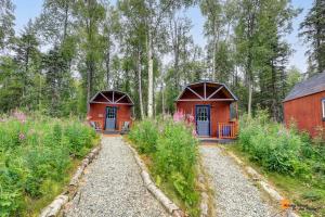 Zahrada ubytování DFA Cabin Rentals