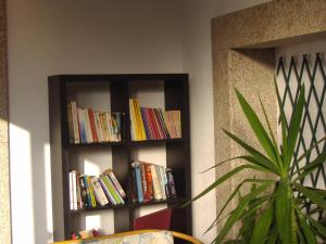 Biblioteca en el hotel