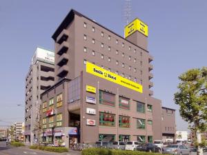 Bangunan di mana terletaknya hotel