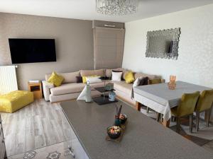 Χώρος καθιστικού στο Cocon familial 2 ch à Nanterre