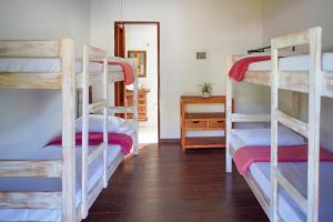 Casa delas Ilhabela客房内的一张或多张床位