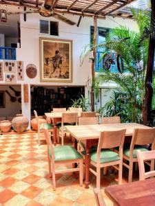 Zahrada ubytování Casa Silva - Hotel Cafe