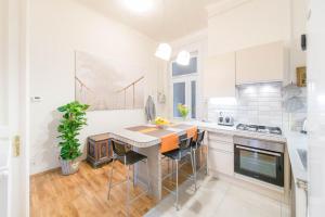 O bucătărie sau chicinetă la API Flat