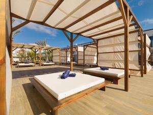 Balkón nebo terasa v ubytování H10 Ocean Dreams Hotel Boutique - Adults Only