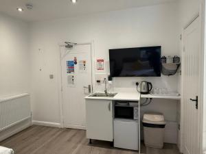 Koupelna v ubytování Araan House Hotel -Families and Couples Only