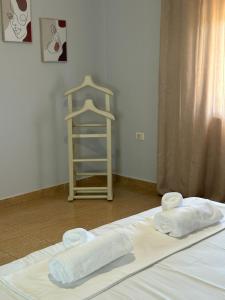 Una cama o camas en una habitación de Villa Gega 14 fotos más