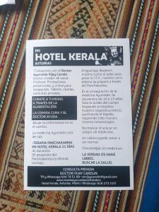 Hotel Kerala tanúsítványa, márkajelzése vagy díja