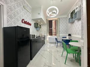 Dapur atau dapur kecil di Jupiter Home