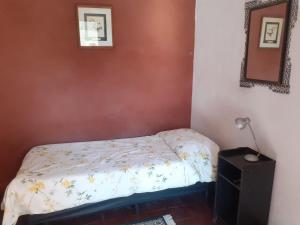 Postel nebo postele na pokoji v ubytování HERBER Depto 1 Monoambiente