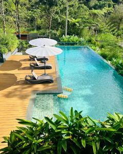 Bazén v ubytování Casa Brisa Resort nebo v jeho okolí