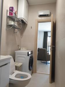 Vannituba majutusasutuses Apartment Serenity Nest