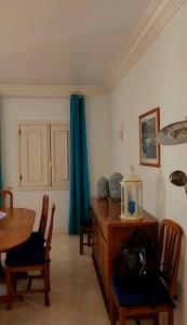 Et opholdsområde på APARTAMENTO Completo NO Centro de VILAMOURA