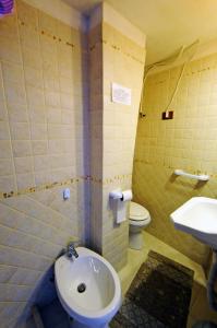 Koupelna v ubytování casa vacanze Filomena