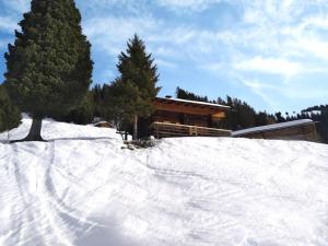 EAGGA-Niederleger Alm durante l'inverno