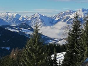 Paesaggio naturale nelle vicinanze della casa vacanze