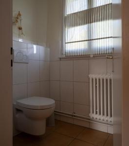 Koupelna v ubytování Ferienwohnung Alte Zainschmiede + 6 fotografií