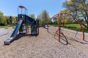 Legeområdet for børn på Parkside Family Apartment at Horner Park