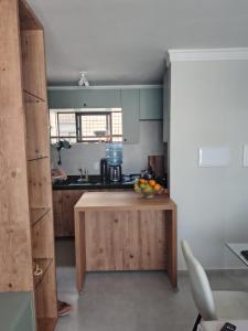 Kuchyň nebo kuchyňský kout v ubytování Canto Ciigarra VI - Bessa - João Pessoa - PB