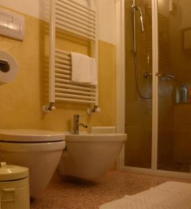 Kúpeľňa v ubytovaní Rosa dei Venti