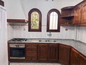 Η κουζίνα ή μικρή κουζίνα στο Villa CaboNegro - Family only