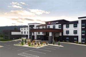 Hoone, kus hotell asub
