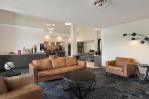 Istumisnurk majutusasutuses Best Western Plus Gateway to the Falls