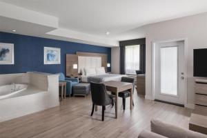 Istumisnurk majutusasutuses Best Western Plus Gateway to the Falls