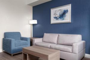Istumisnurk majutusasutuses Best Western Plus Gateway to the Falls