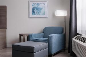 Istumisnurk majutusasutuses Best Western Plus Gateway to the Falls