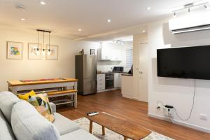 Η κουζίνα ή μικρή κουζίνα στο One Bedroom Apartment - Dynnyrne