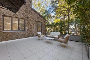 Αίθριο ή υπαίθριος χώρος στο Stylish 3-Bed Newport Stay with Balcony