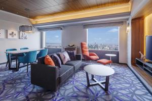 O zonă de relaxare la Swissotel Nankai Osaka