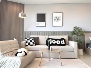Χώρος καθιστικού στο Song's Apartment Near Beach - Căn Hộ Du Lịch TP Biển Vũng Tàu +117 φωτογραφίες