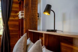 Bollata Beach House客房内的一张或多张床位