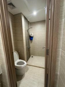 Koupelna v ubytování Linda House + 7 fotografií