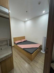 Postel nebo postele na pokoji v ubytování Linda House