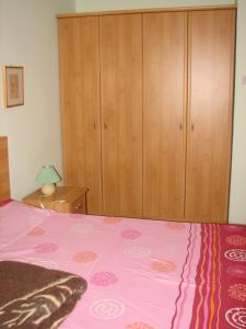 Ein Bett oder Betten in einem Zimmer der Unterkunft SeaFront Apartment Marsascala
