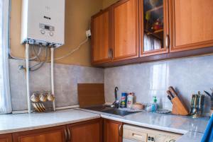 Kuchyň nebo kuchyňský kout v ubytování Homestay Nika + 13 fotografií